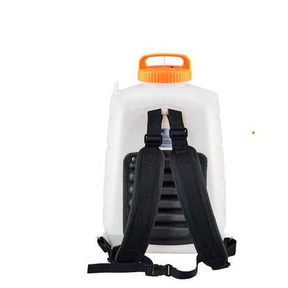 VEVOR Battery Powered Backpack Sprayer 4 Gal Tank 0-90 PSI Adjustable Pressure